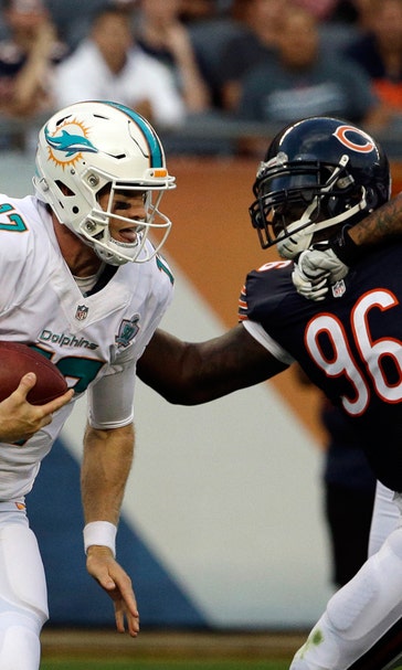 Ryan Tannehill turns in sharp outing, Dolphins drop preseason opener to Bears
